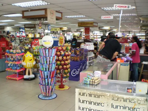 Inside Langkawi Saga Mall