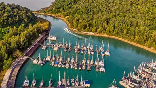 Rebak Island Marina Langkawi