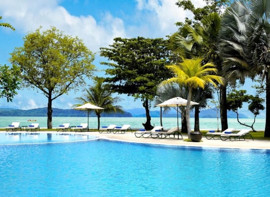Rebak Island Resort Pool